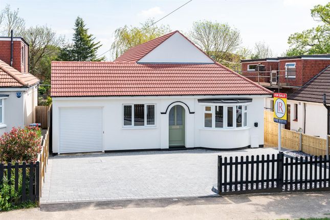 Detached bungalow for sale in Theobalds Road, Cuffley, Potters Bar