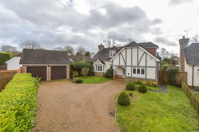 3-bed detached on Thorneycroft Close Kingswood, Maidstone, £479,000