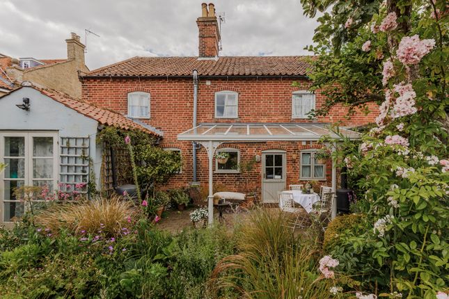 Thumbnail Terraced house for sale in Lime Blossom Cottage, Wrentham, Suffolk
