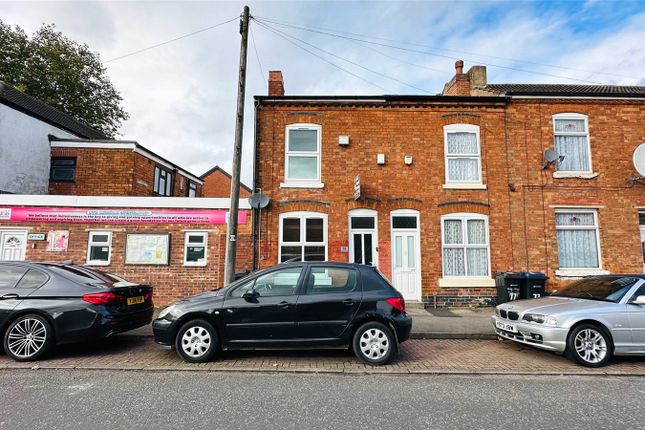 Thumbnail End terrace house for sale in White Road, Birmingham, West Midlands