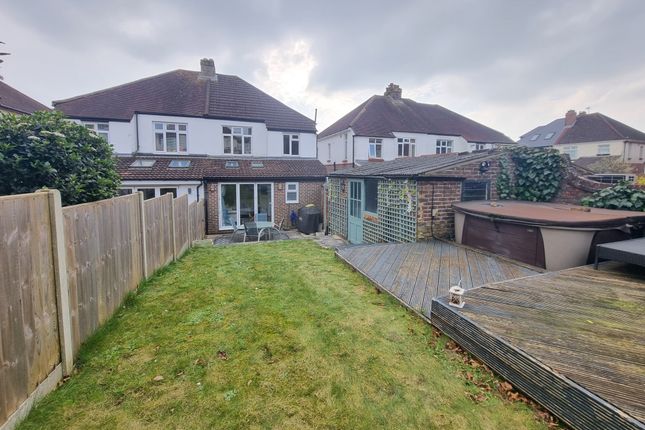 Semi-detached house for sale in Southdown Road, Cosham, Portsmouth