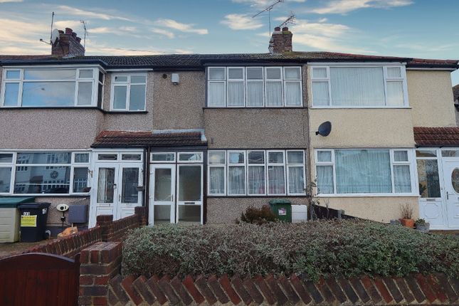 Thumbnail Terraced house for sale in Linley Crescent, Romford