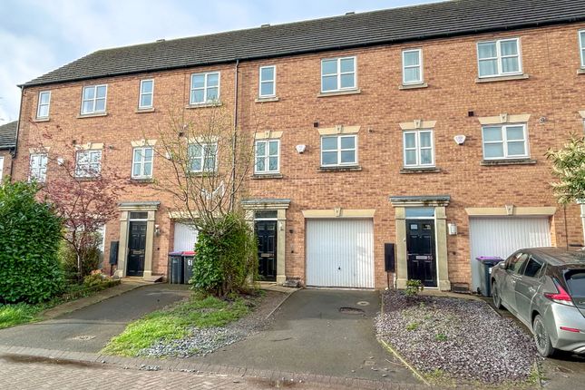 Thumbnail Town house for sale in Old Toll Gate, St. Georges, Telford