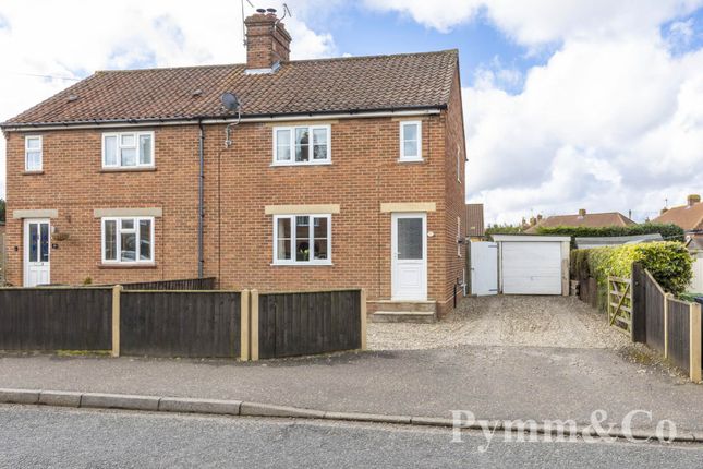 Semi-detached house for sale in Millfield Road, North Walsham