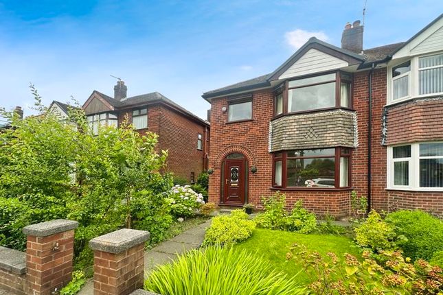 Thumbnail Semi-detached house for sale in Walmersley Road, Bury