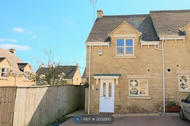 Thumbnail Semi-detached house to rent in Mount View Drive, Cheltenham