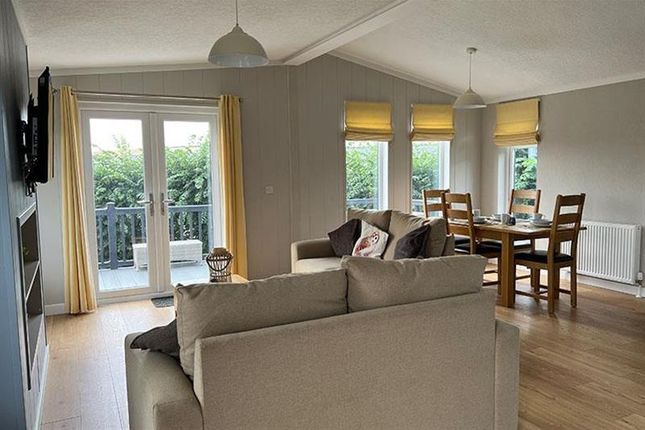 Thumbnail Lodge for sale in Maer Lane, Bude