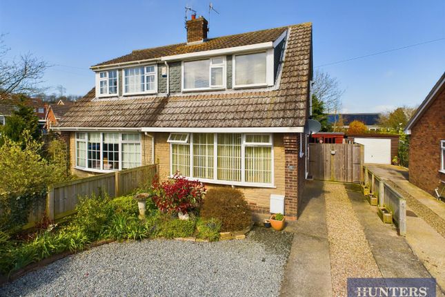 Thumbnail Semi-detached bungalow for sale in Havercroft Road, Hunmanby, Filey