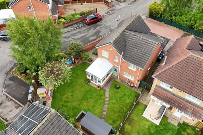 Detached house for sale in Lambecroft, Barnsley
