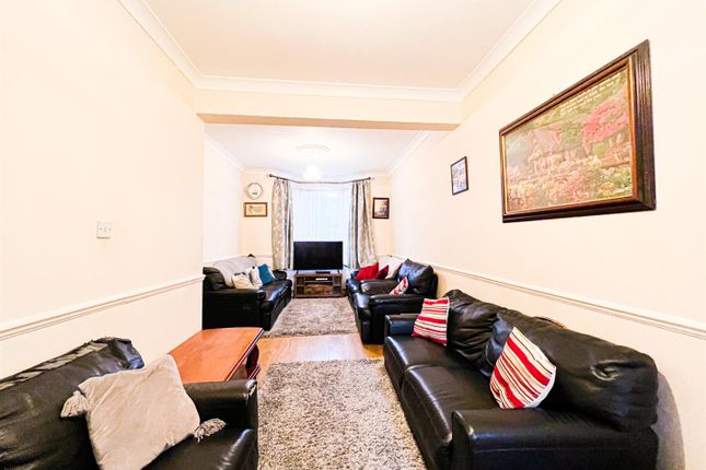 Thumbnail End terrace house for sale in Atkins Road, London