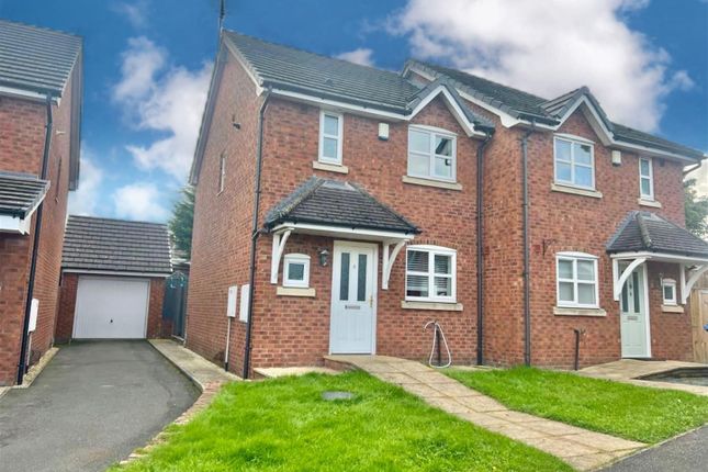 Thumbnail Semi-detached house for sale in Hawthorn View, Pen-Y-Cae, Wrexham