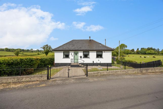 Thumbnail Detached bungalow for sale in Lough Road, Lisburn