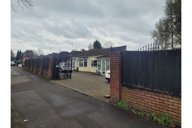 Detached bungalow for sale in College Road, Birmingham
