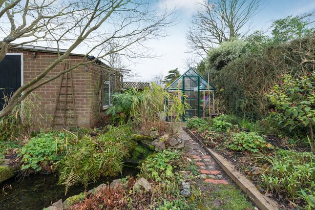 Semi-detached bungalow for sale in Ramsgate Road, Broadstairs, Kent