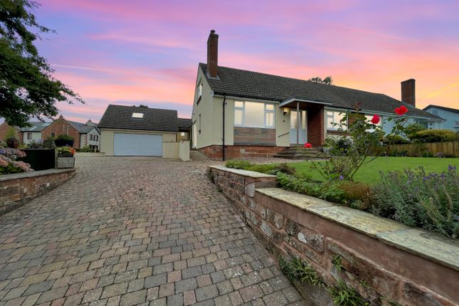 Thumbnail Semi-detached bungalow for sale in Croft Park, Wetheral, Carlisle