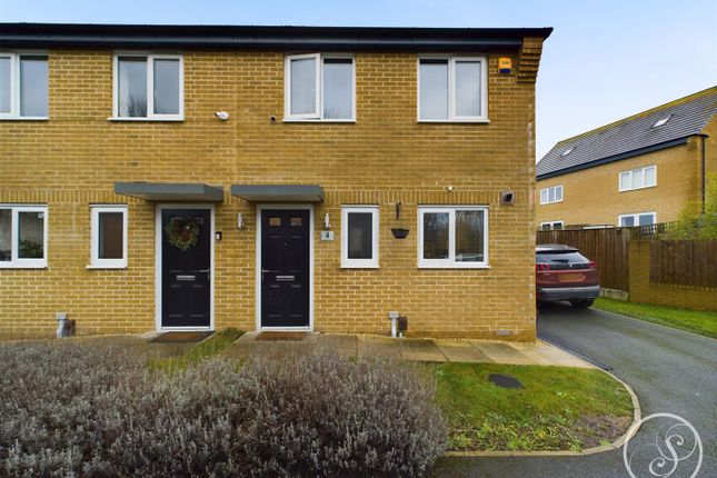 Thumbnail Semi-detached house for sale in Mayflower View, Leeds