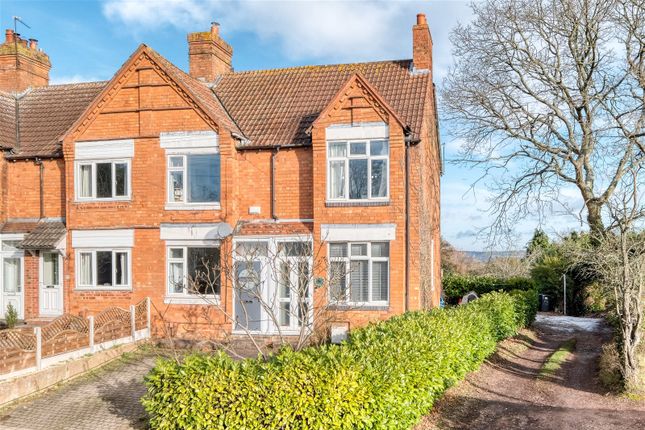 Thumbnail End terrace house for sale in The Slough, Crabbs Cross, Redditch