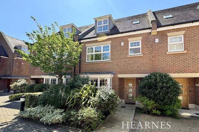 Thumbnail Town house for sale in Wellwood Close, 29 Forest Road, Branksome Park