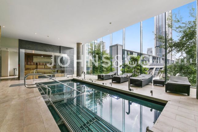 Studio for sale in Pan Peninsula, East Tower, Canary Wharf