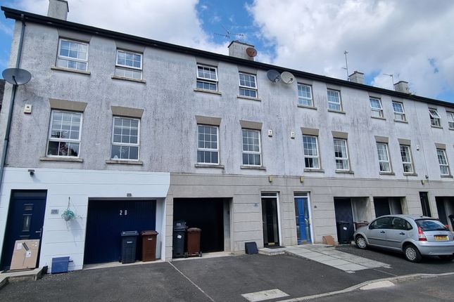 Thumbnail Town house for sale in Old Shore Court, Carrickfergus