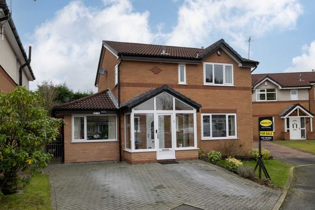 Detached house for sale in Broadstone Close, Prestwich
