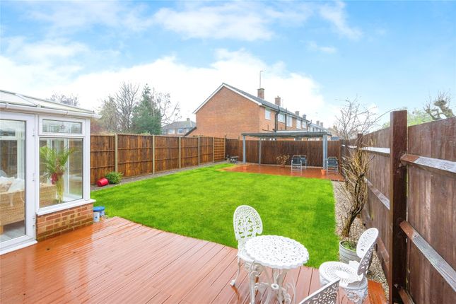Semi-detached house for sale in First Avenue, Dunstable, Bedfordshire