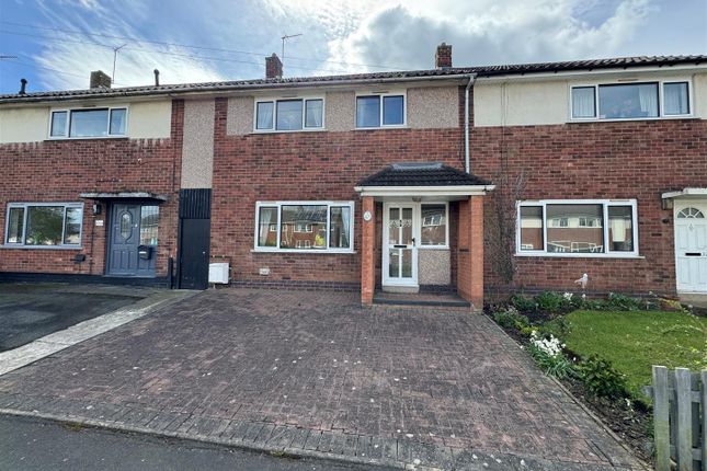 Terraced house for sale in St. Georges Road, Atherstone