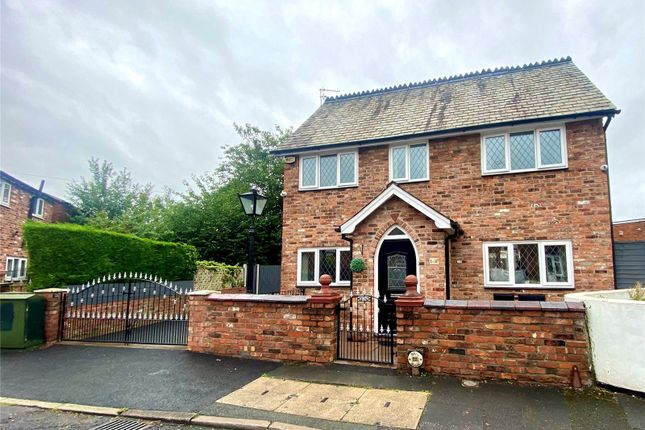 Detached house for sale in Bramhall Moor Lane, Hazel Grove, Stockport, Cheshire SK7