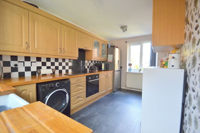 Terraced house for sale in Begwary Close, Eaton Socon, St. Neots