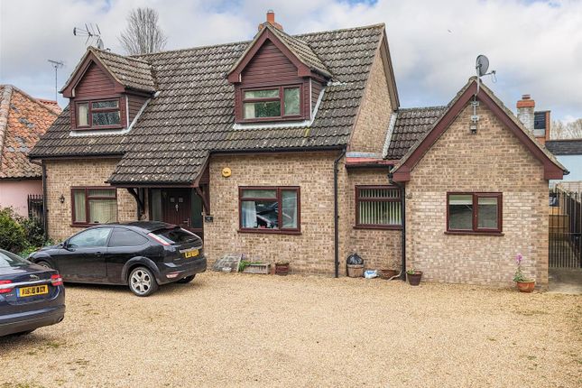 Thumbnail Detached house for sale in Station Road, Kennett, Newmarket