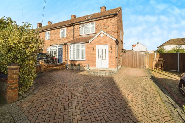 Thumbnail Semi-detached house for sale in Deepdene Road, Loughton