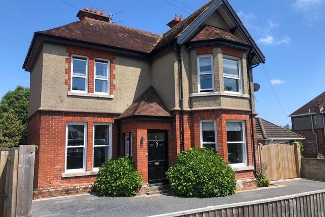 Thumbnail Detached house for sale in Fernhill Avenue, Weymouth