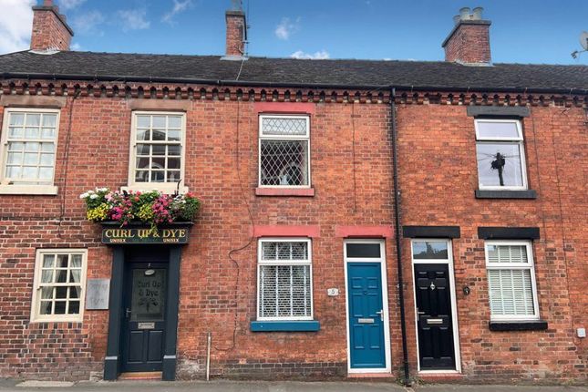 Thumbnail Terraced house for sale in West Street, Leek, 8Af.