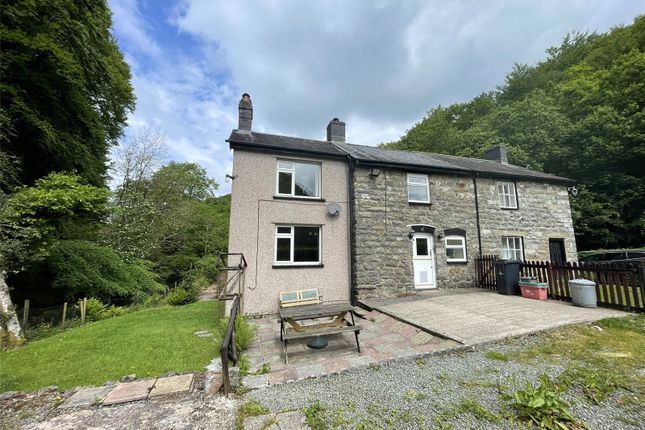 Semi-detached house for sale in Llawrcoed Isaf, Llanbrynmair, Powys
