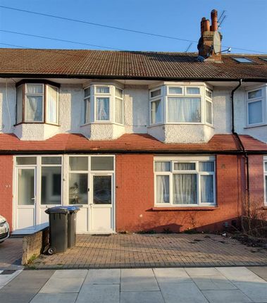 Thumbnail Terraced house for sale in Princess Avenue, Palmers Green, London