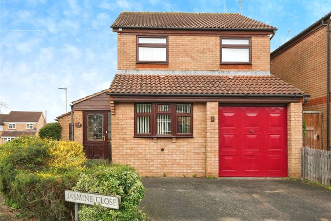 Thumbnail Detached house for sale in Jasmine Close, Abbeydale, Gloucester, Gloucestershire