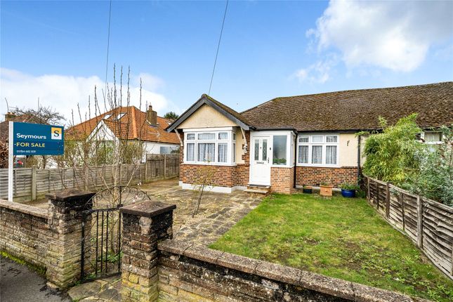 Thumbnail Bungalow for sale in Staines, Surrey