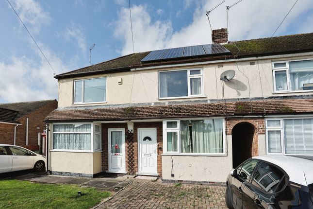 Terraced house for sale in Branting Hill Avenue, Glenfield, Leicester, Leicestershire