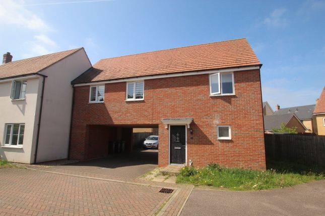 Thumbnail Flat for sale in Windmill Place, Papworth Everard, Cambridge