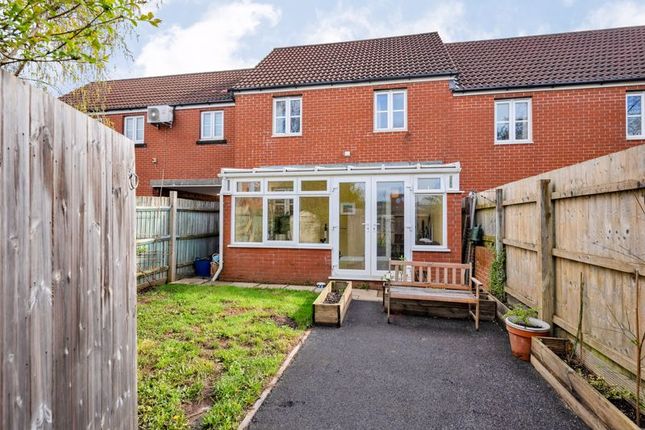 Terraced house for sale in Blackcurrant Drive, Long Ashton, Bristol