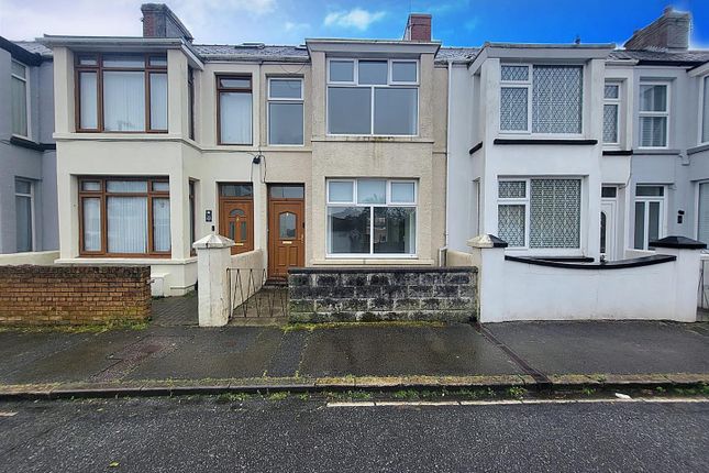 Thumbnail Terraced house for sale in Starbuck Road, Milford Haven