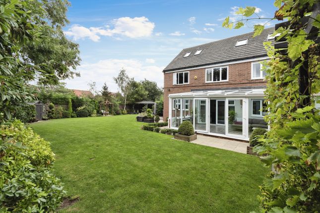 Detached house for sale in Redwing Croft, Lower Stondon, Henlow