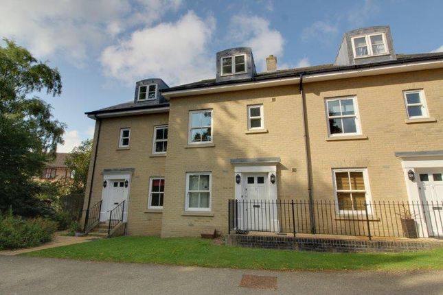 Thumbnail Town house for sale in Eastward Place, Stowmarket