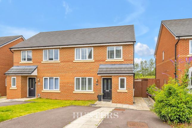 Thumbnail Semi-detached house for sale in Latrigg Crescent, Middleton, Manchester