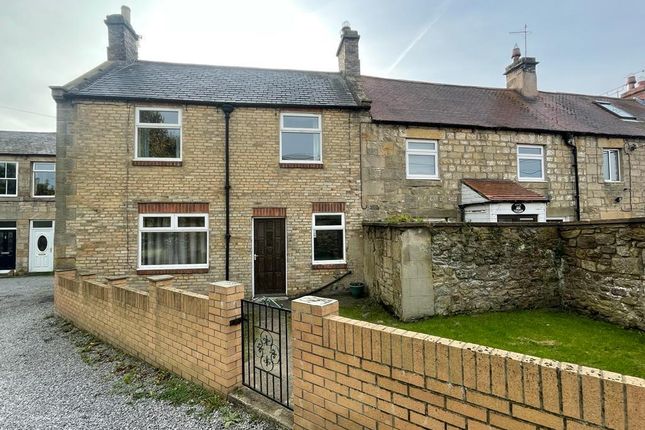 Thumbnail End terrace house for sale in Ovington, Prudhoe
