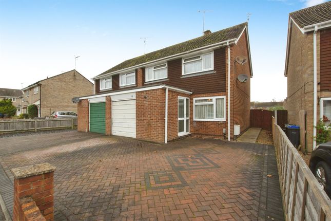 Semi-detached house for sale in Longfield Close, Durrington, Salisbury
