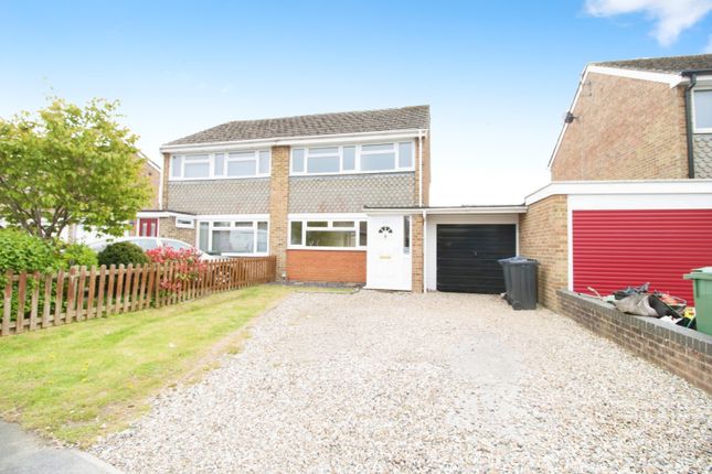 Semi-detached house for sale in Bishopsfield, Cricklade, Swindon