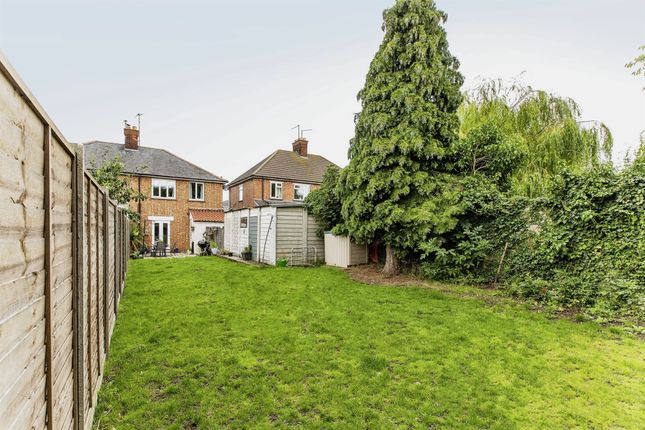 Semi-detached house for sale in Oakleas Rise, Thrapston, Kettering