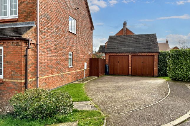 Detached house for sale in Coleman Close, Crick