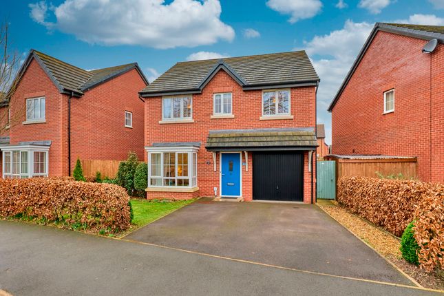 Detached house for sale in Hall Drive, Alsager, Cheshire